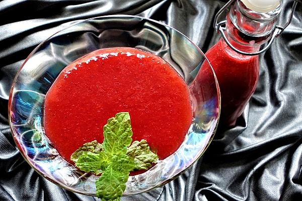 Strawberry Lime with Fresh Strawberries