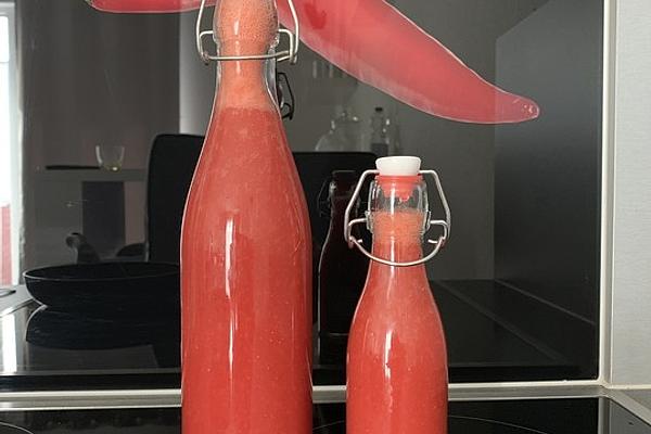 Strawberry Lime with Vodka