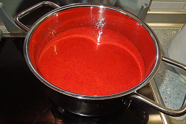 Strawberry Mango Hugo Jam