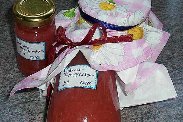Strawberry – Melon – Jam
