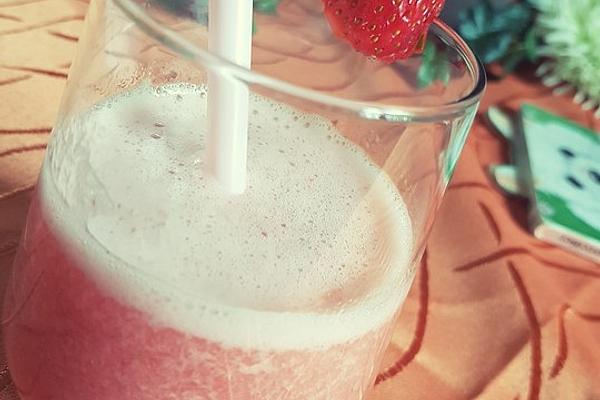 Strawberry Melon Smoothie