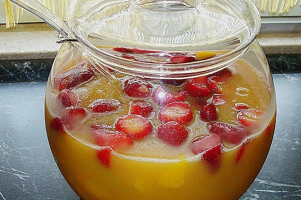 Strawberry – Peach Punch