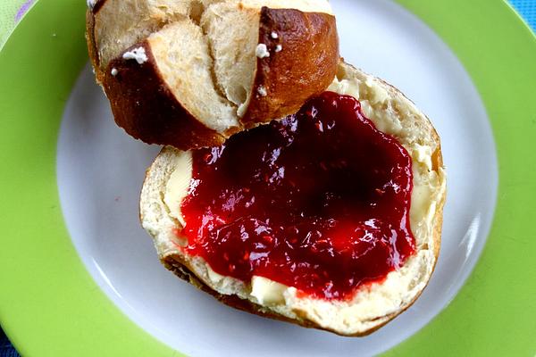 Strawberry-raspberry-vanilla Jam