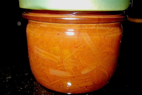 Strawberry – Rhubarb – Chutney