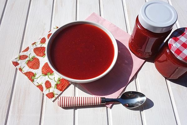 Strawberry – Rhubarb – Jam