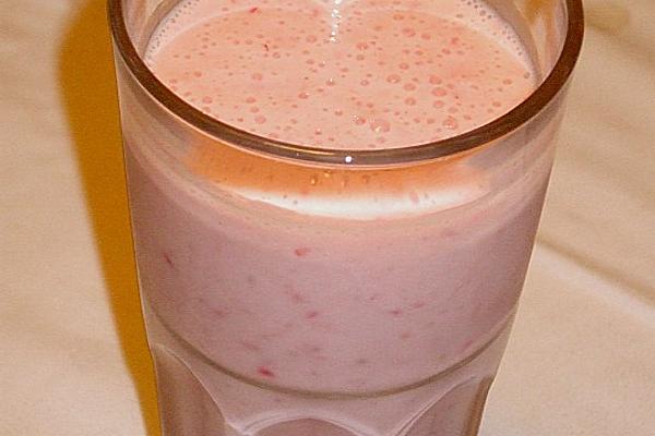 Strawberry Shake with Kefir