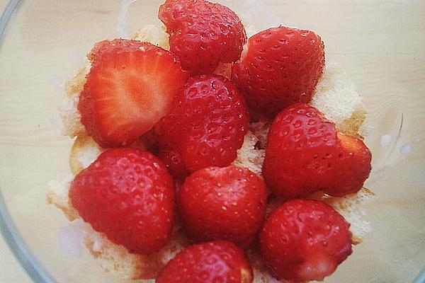 Strawberry Trifle