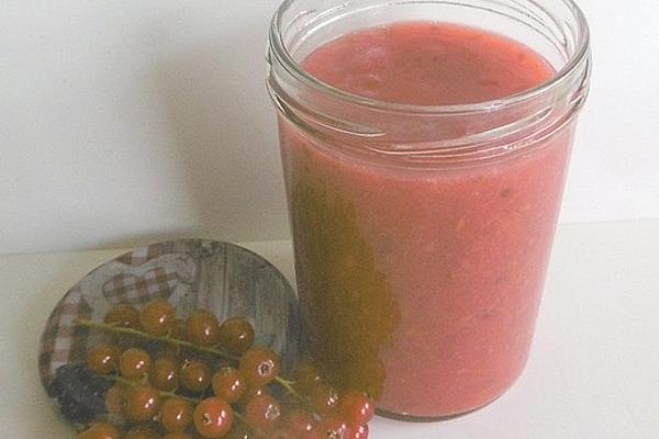 Strawberry – Vanilla Jam Without Preserving Sugar