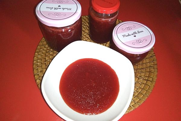 Strawberry Vanilla Jelly