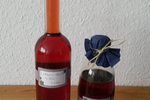 Strawberry Vanilla Liqueur