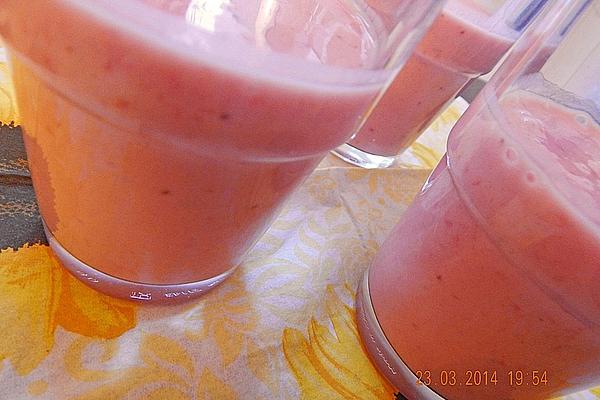 Strawberry Yogurt Drink