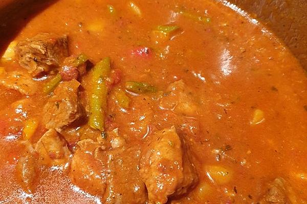Strong Mixed Goulash