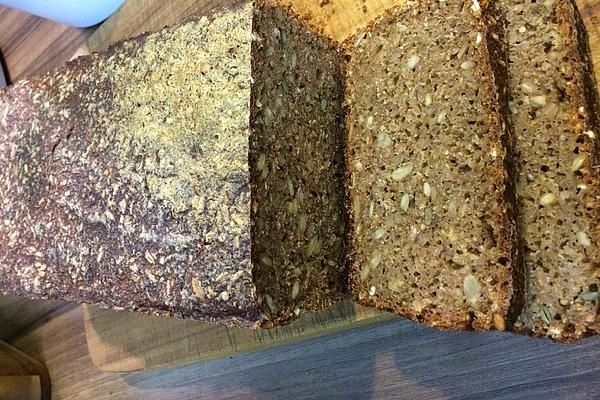 Strong Rye Sourdough Bread
