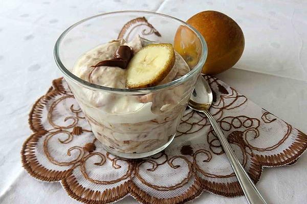 Strudel Apple and Banana Quark