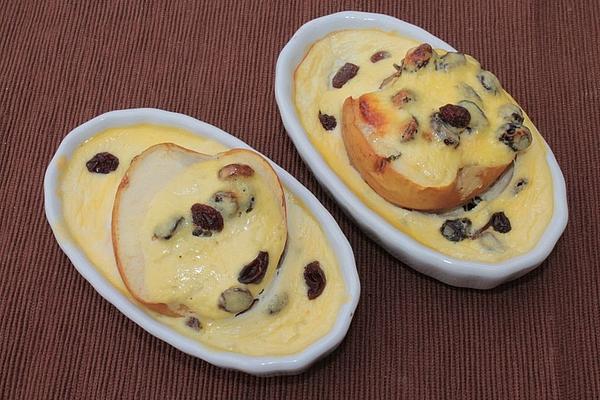 Stuffed Apples with Cottage Cheese