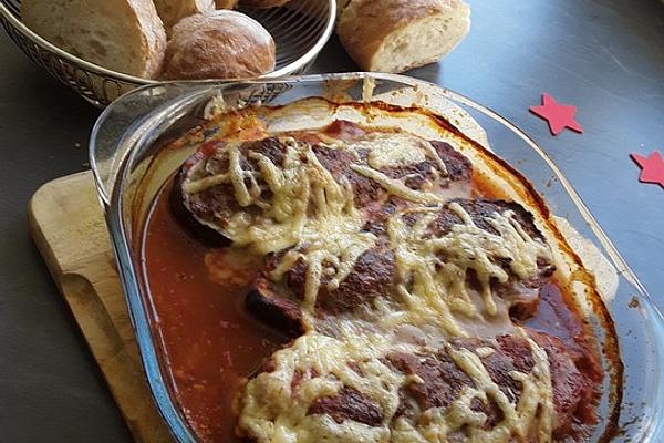 Stuffed Aubergines Mama`s Style