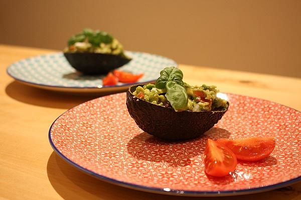 Stuffed Avocado Low Carb