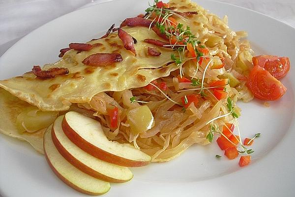 Stuffed Bacon Pancakes