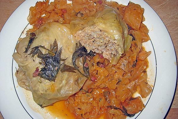 Stuffed Cabbage