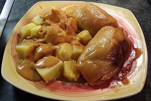 Stuffed Cabbage Rolls from Oven