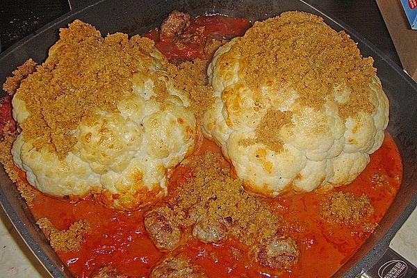Stuffed Cauliflower