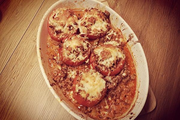 Stuffed Cream Tomatoes