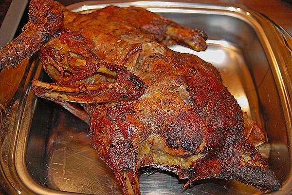 Stuffed Duck for Christmas