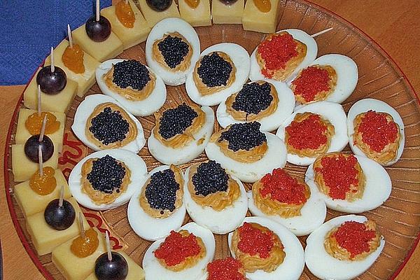 Stuffed Eggs – Quickly