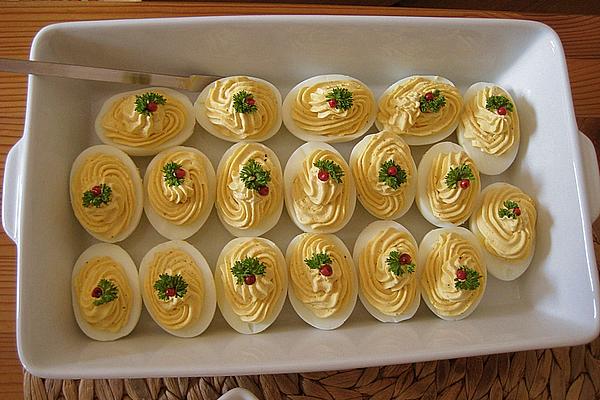 Stuffed Eggs with Mustard