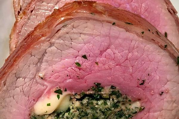 Stuffed Fillet Of Beef