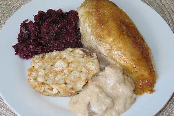 Stuffed Fried Chicken