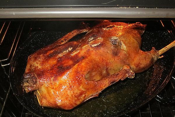 Stuffed Goose Rhenish Style