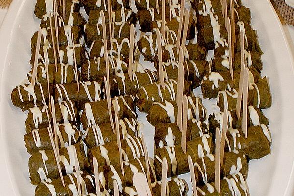 Stuffed Grape Leaves North African