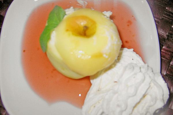 Stuffed Ice Cream Apples