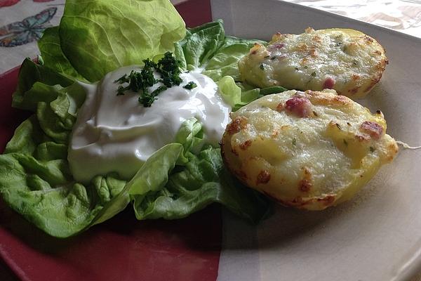 Stuffed Jacket Potatoes