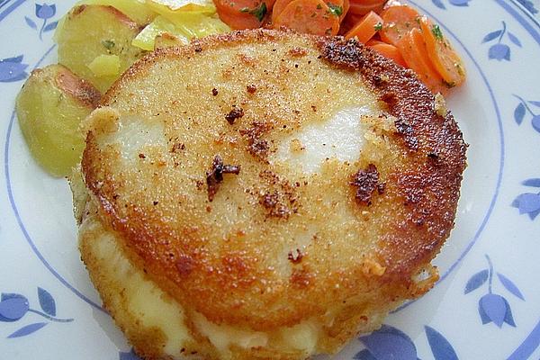 Stuffed Kohlrabi Schnitzel