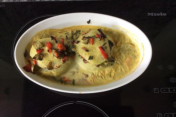Stuffed Kohlrabi with Paprika