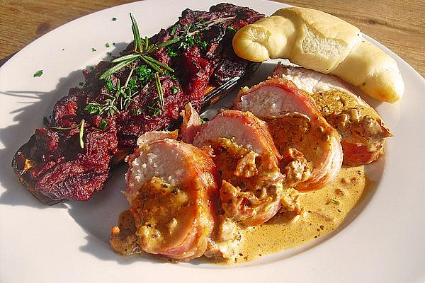 Stuffed Mediterranean Chicken Breast