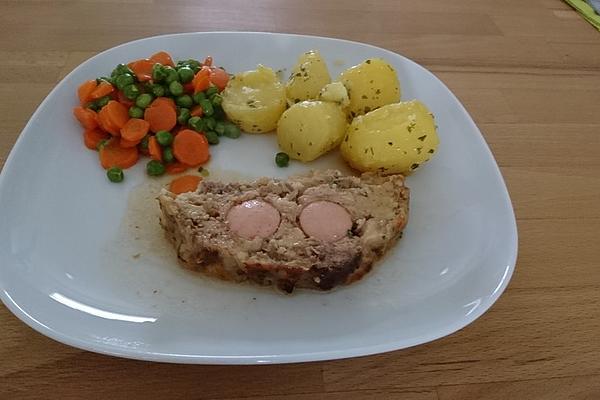 Stuffed, Minced Roast