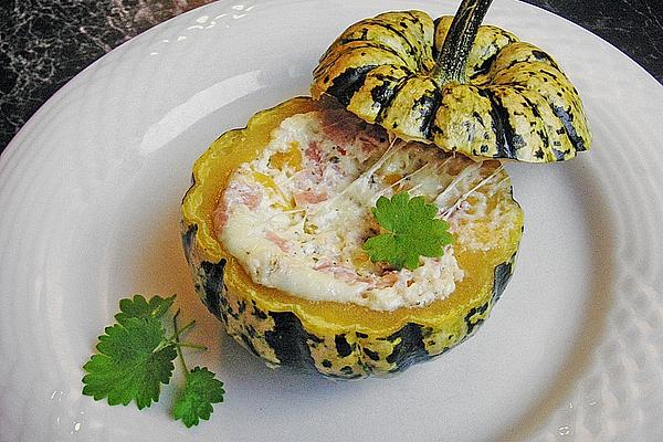 Stuffed Mini Pumpkins