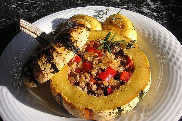 Stuffed Mini Pumpkins from Oven