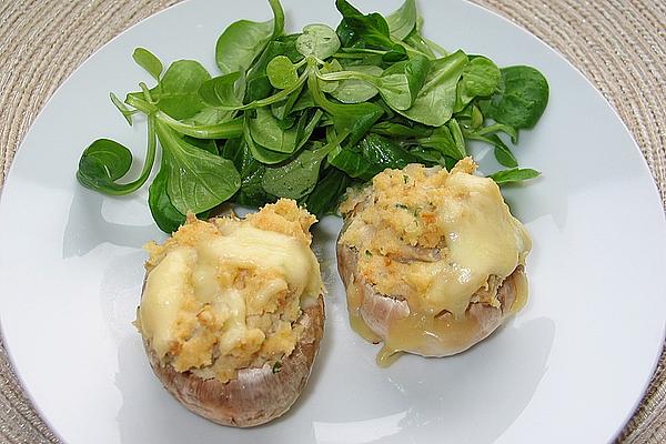 Stuffed Mushrooms À La Julie