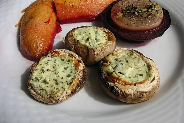 Stuffed Mushrooms with Cream Cheese