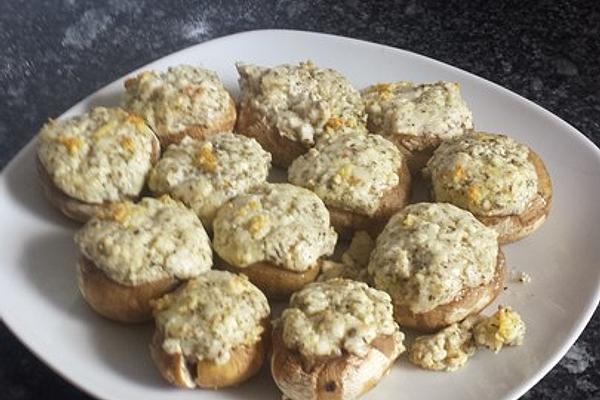 Stuffed Mushrooms with Feta