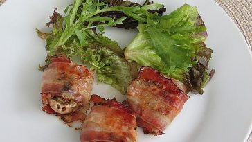 Stuffed Prunes with Bacon