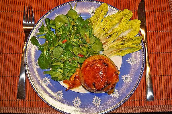 Stuffed Onions with Minced Meat