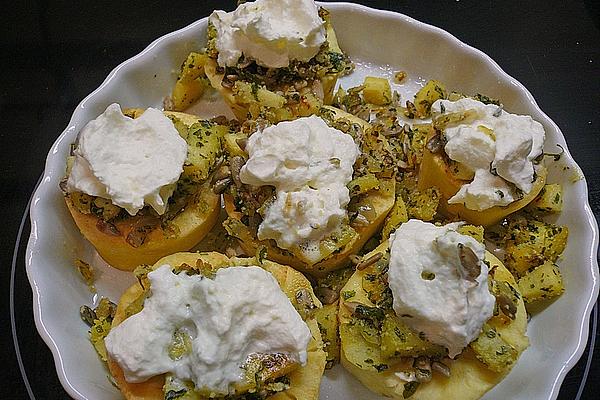 Stuffed Parsnips