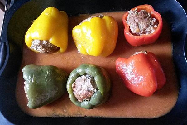 Stuffed Peppers À La Didi
