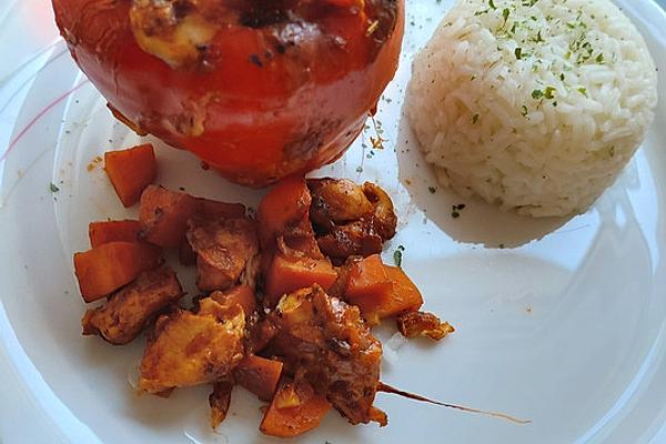 Stuffed Peppers with Chicken