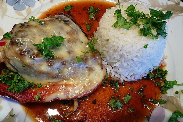 Stuffed Peppers with Minced Meat